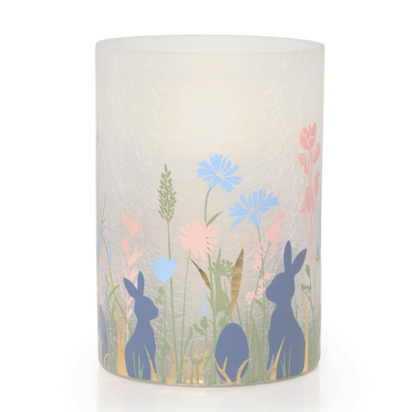 Easter Bunny Jar Candle Holder PYZ