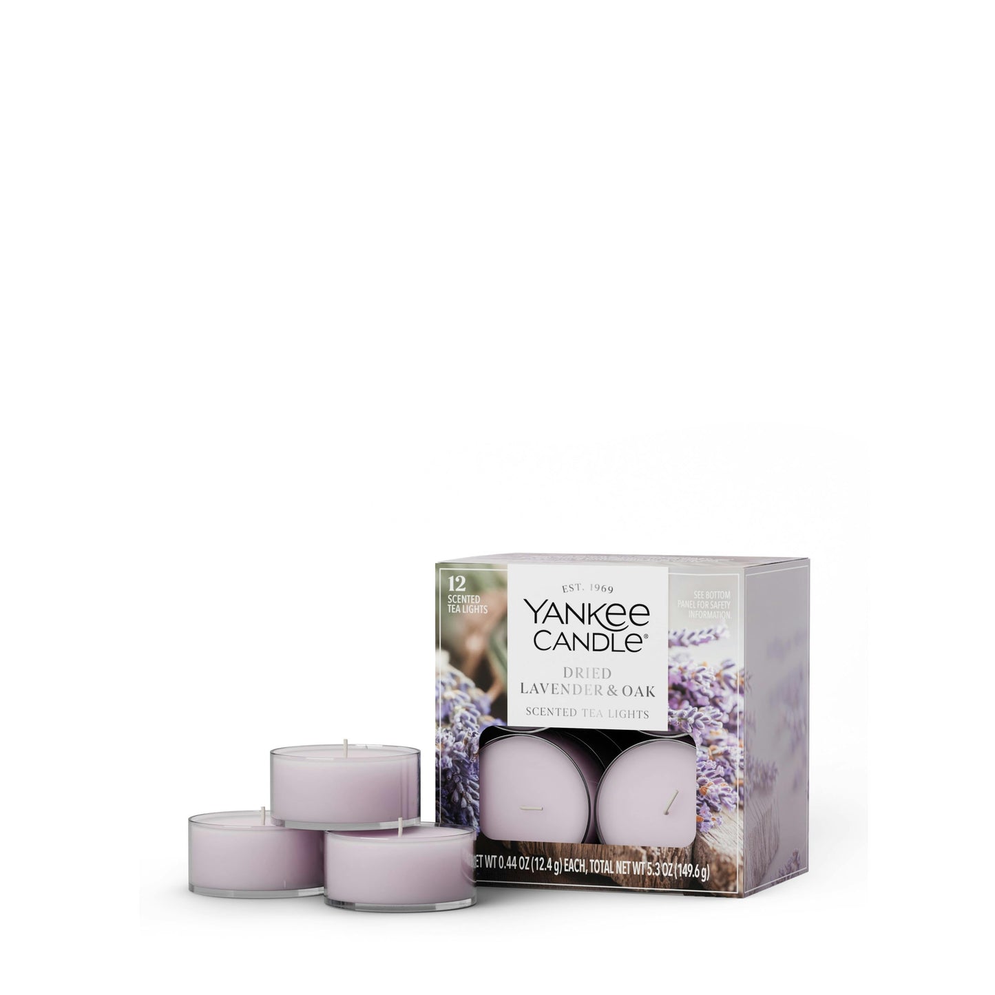 Dried Lavender & Oak HTQ