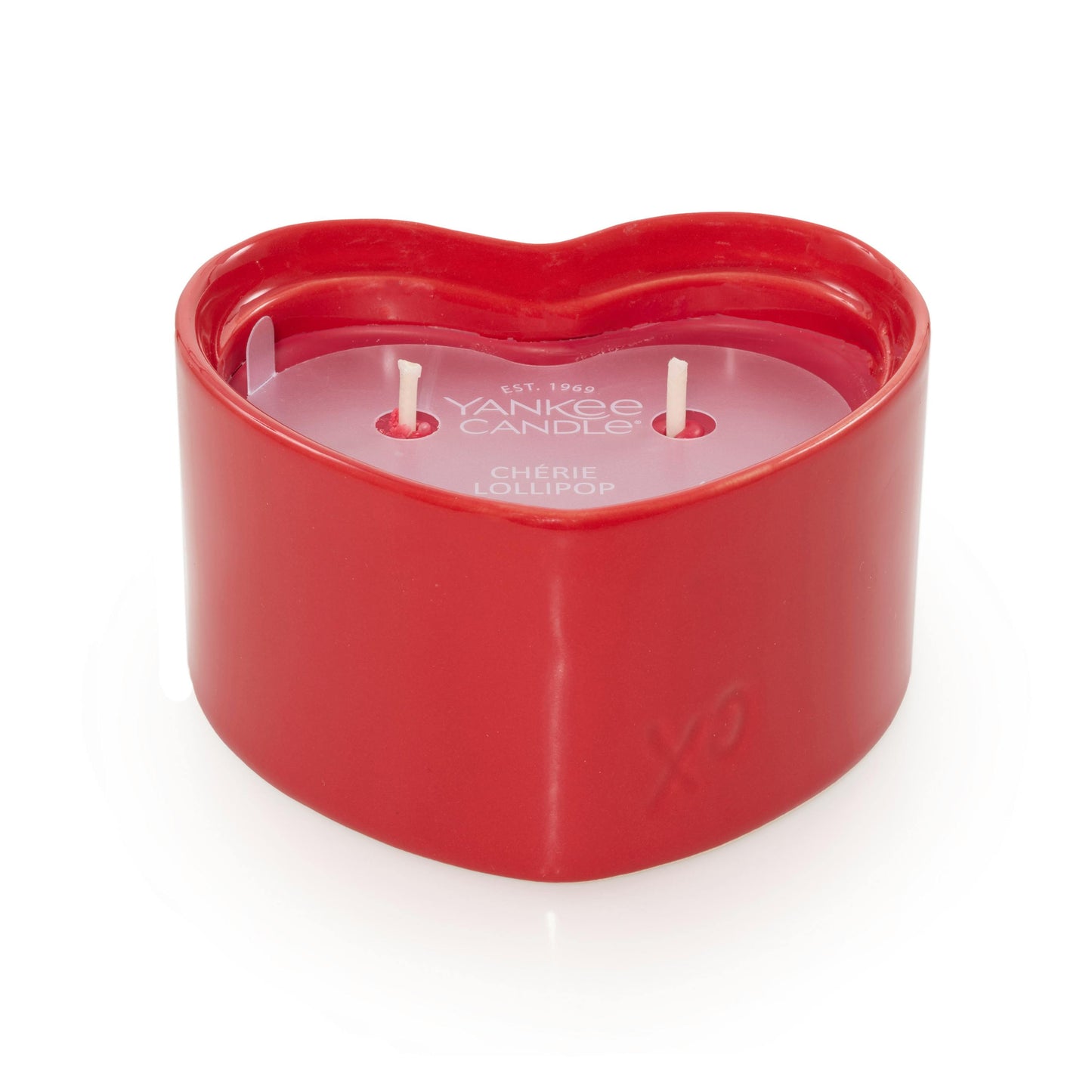 Chérie Lollipop Heart Candle DXD
