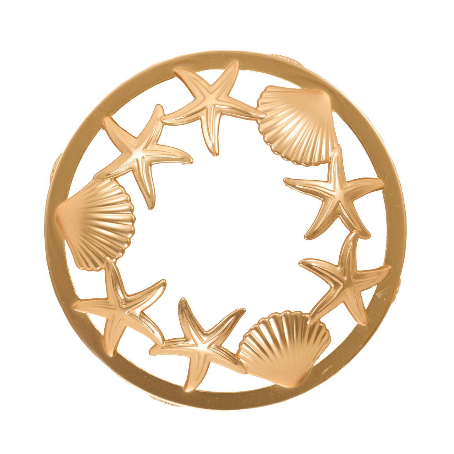 Seashell Illuma-Lid® Jar Candle Topper KIN