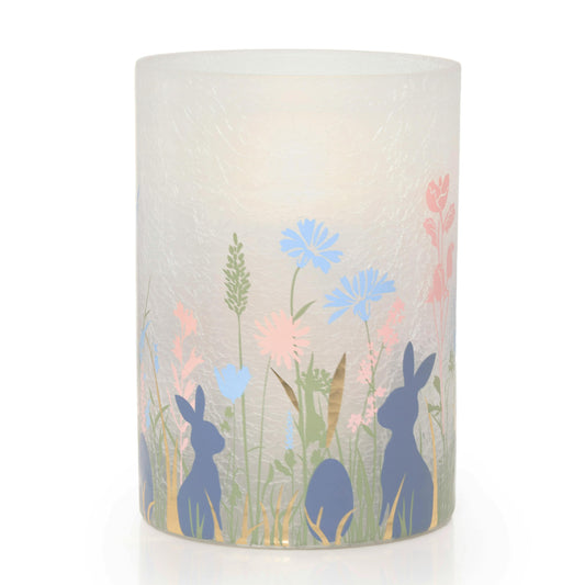 Easter Bunny Jar Candle Holder PYZ