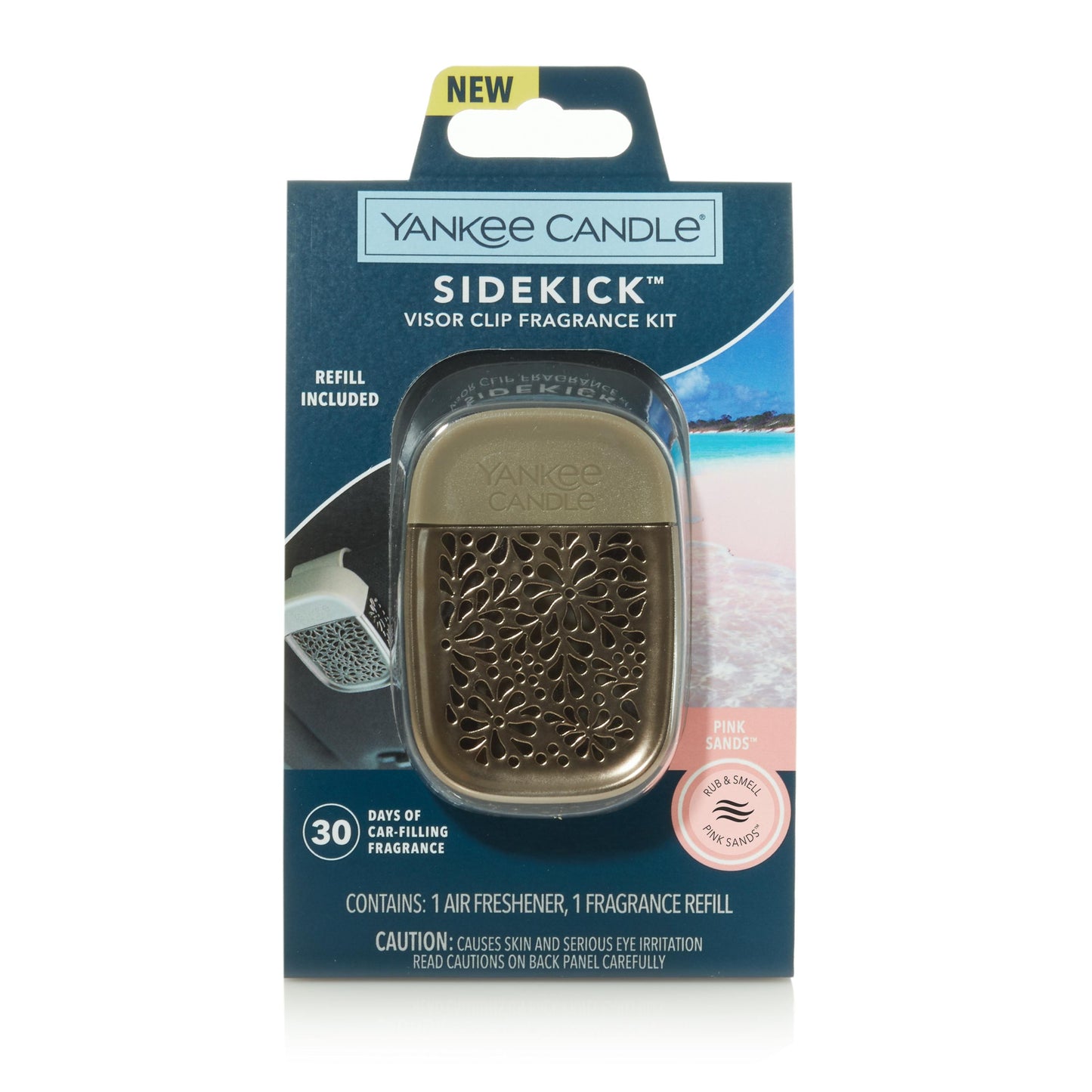 Pink Sands™ SideKick® Leaf Visor Clip Fragrance Kit SMT