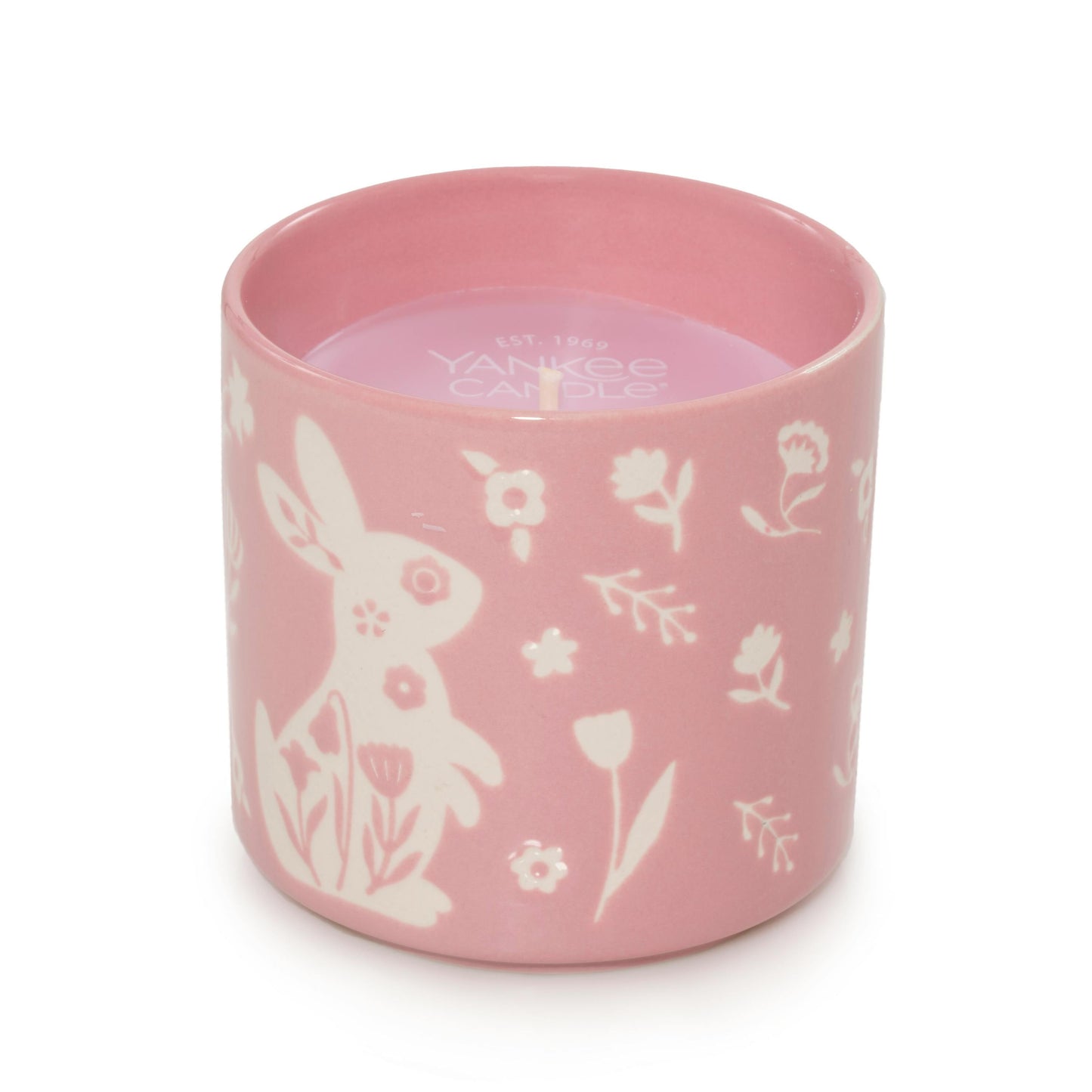 Strawberry Bunny Shortcake Decorative Tumbler Candle RUL