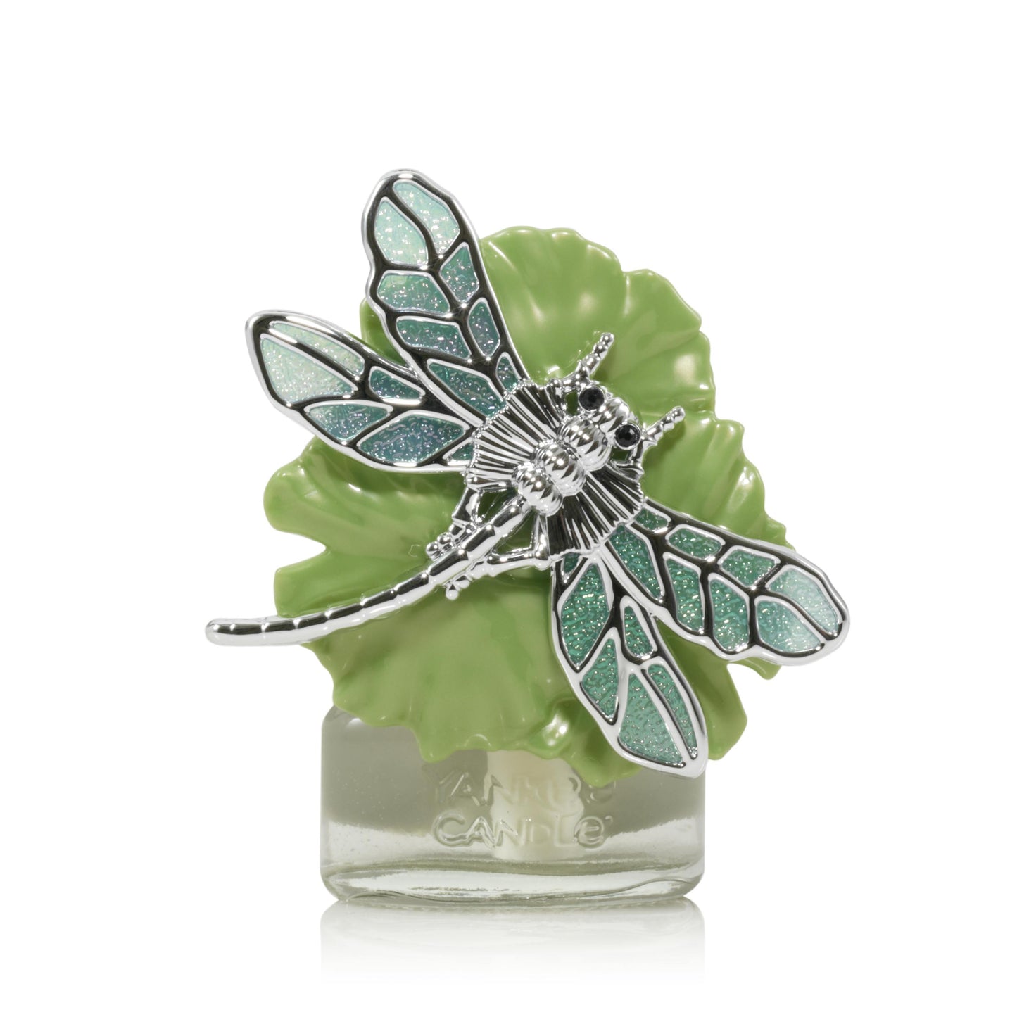 Dragonfly on Lilypad ScentPlug® Diffuser with Light ZS0