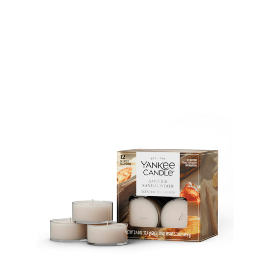 Amber & Sandalwood IBA