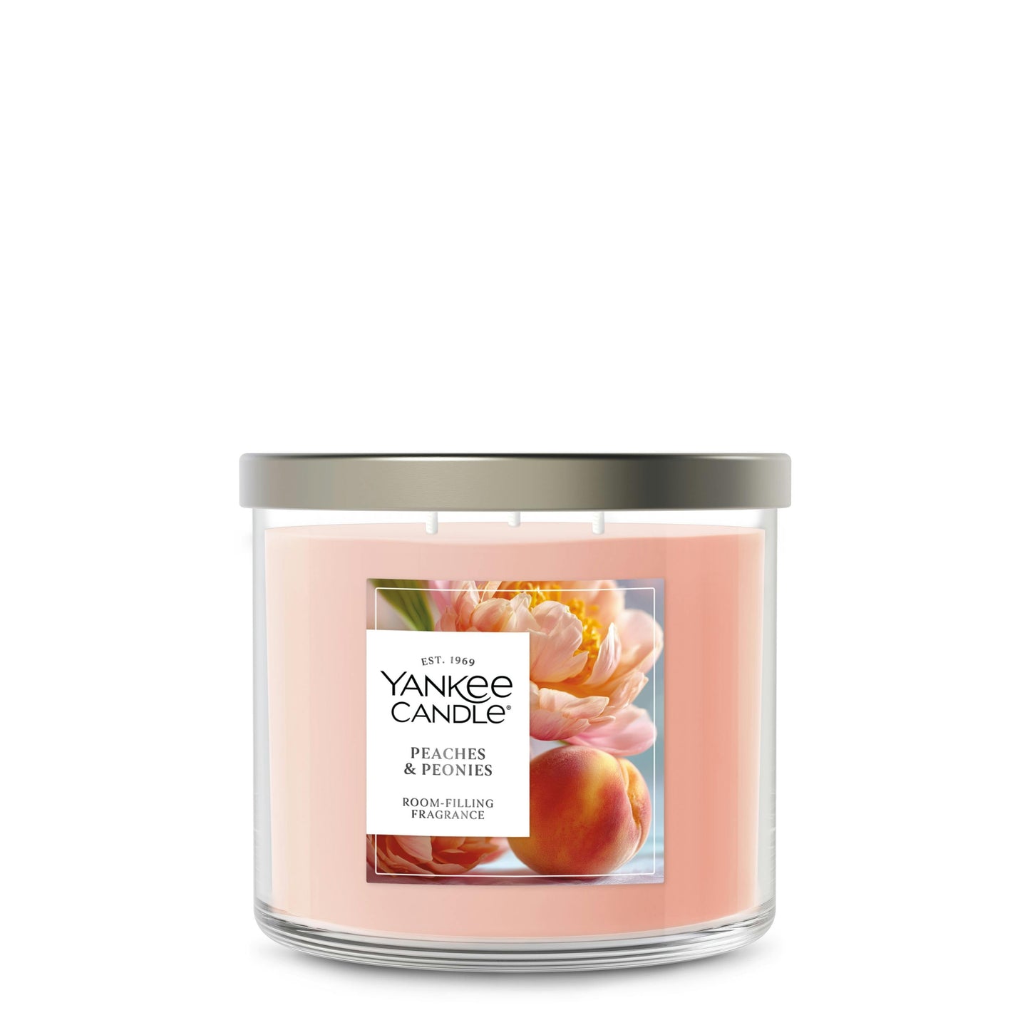 Peaches & Peonies OFA