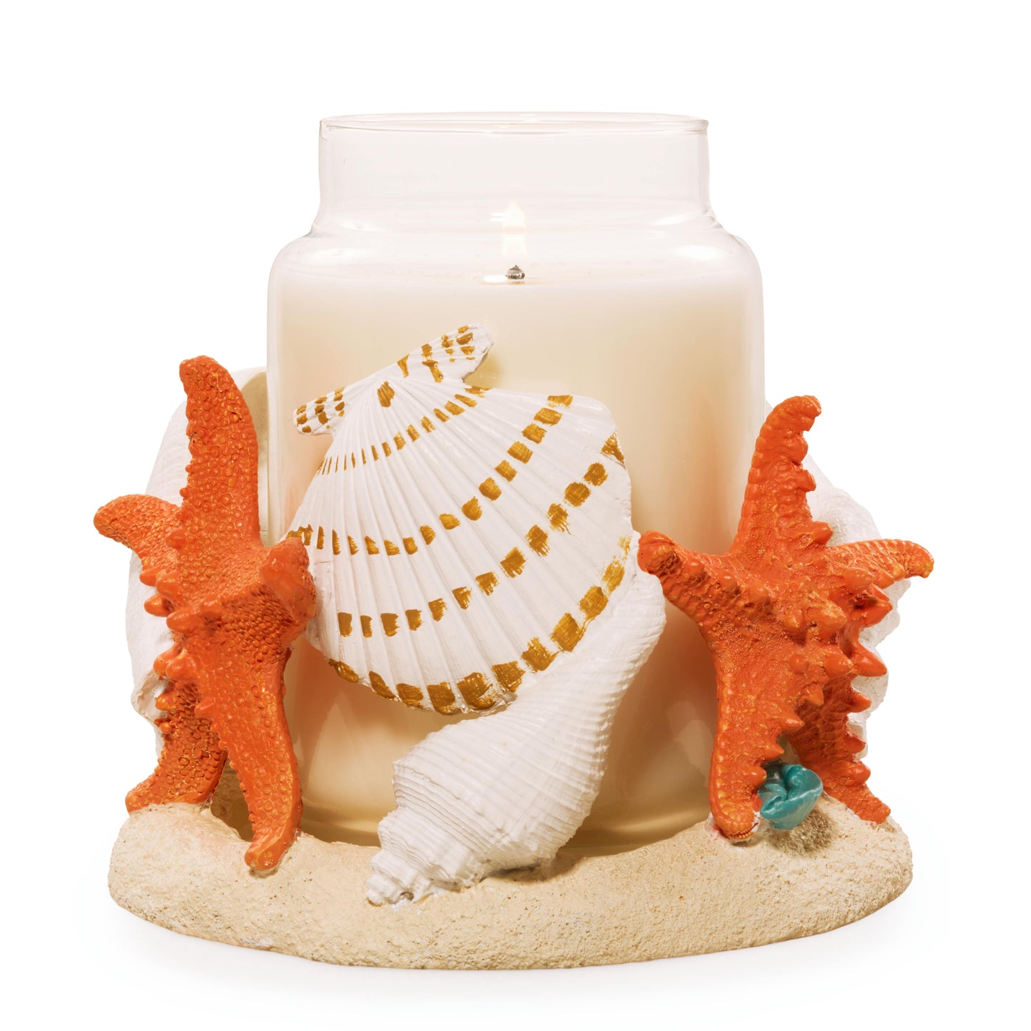 Seashell Jar Candle Holder SCP