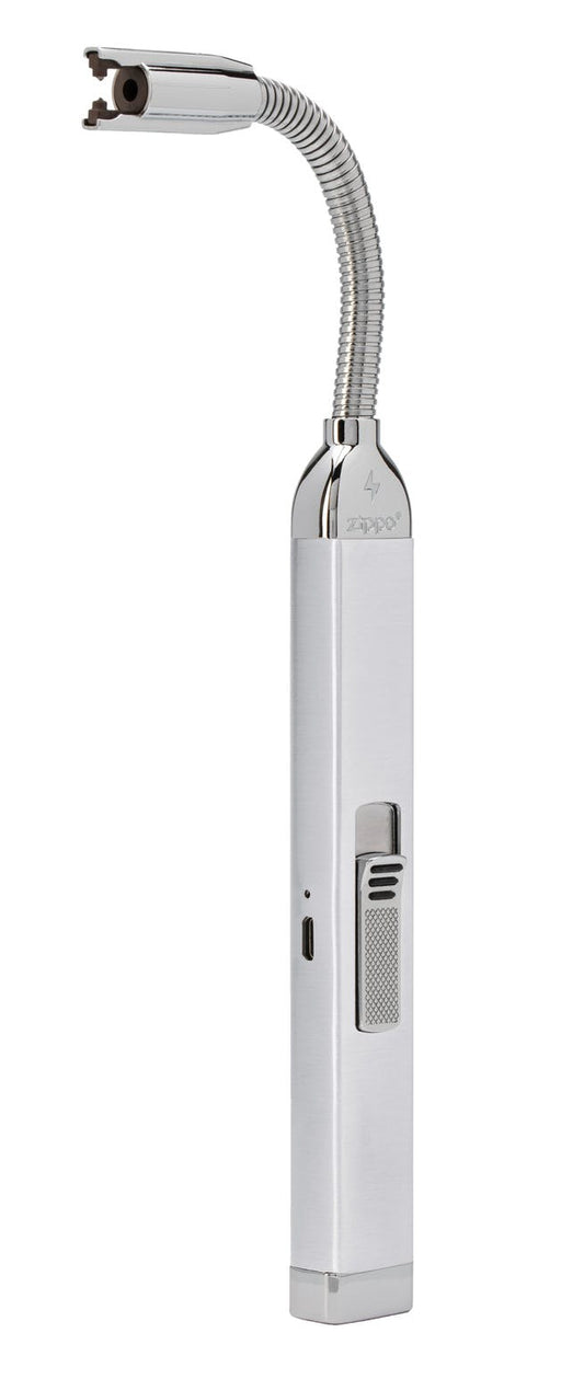 Zippo Rechargeable Silver Candle Lighter A7O