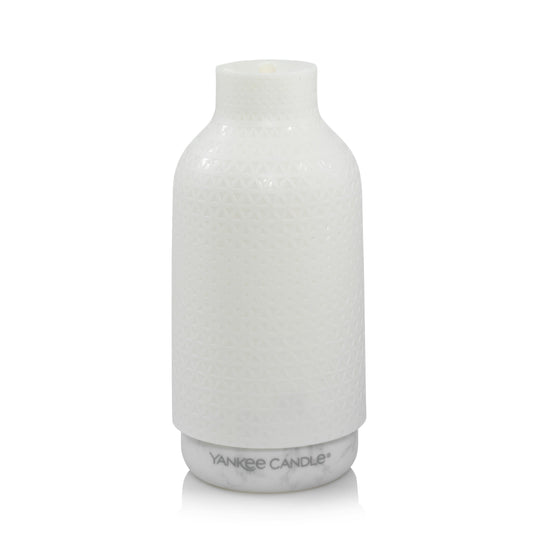 White Belmont Fragrance Dispenser J0W