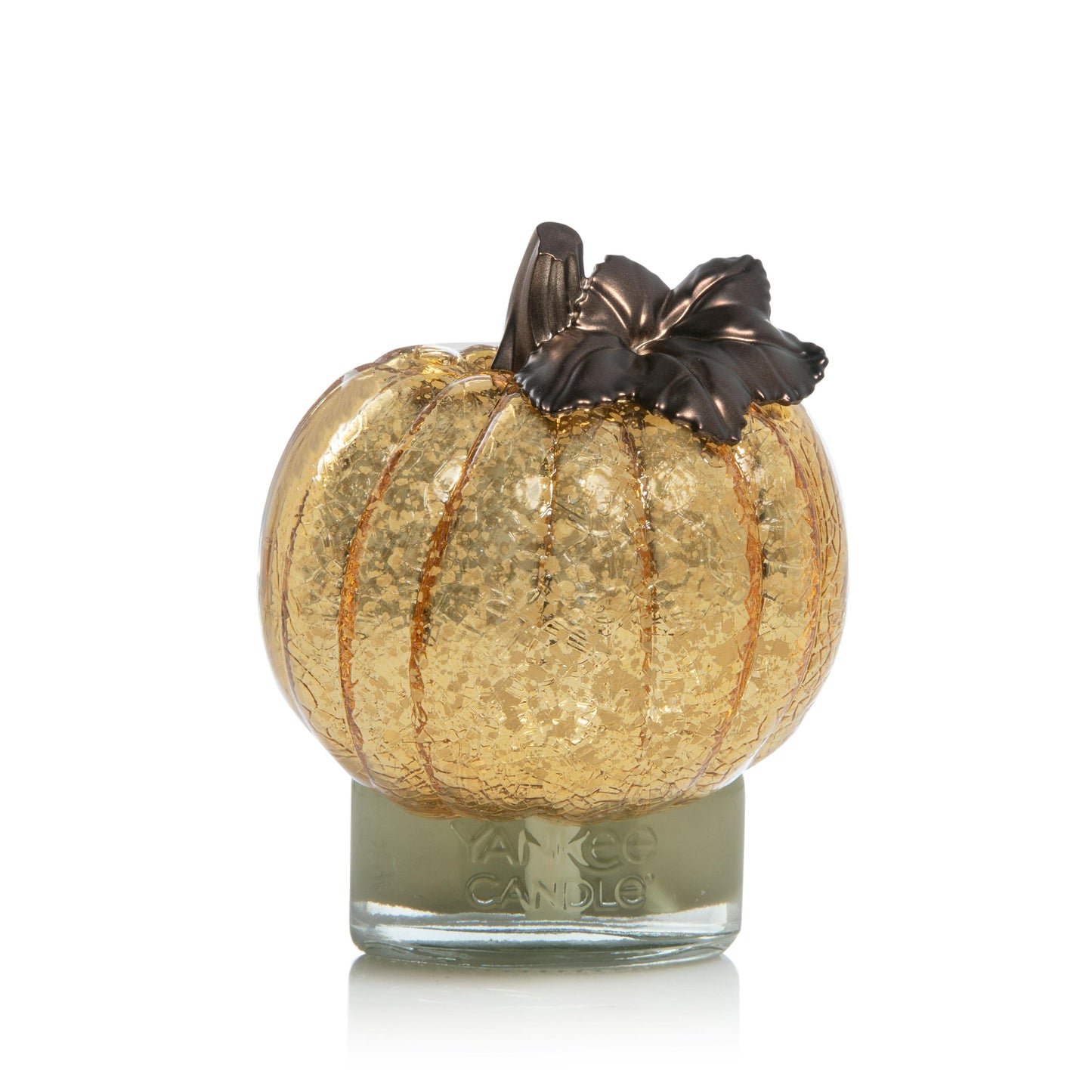 Crackle Pumpkin ScentPlug® Diffuser w/ Light GM7