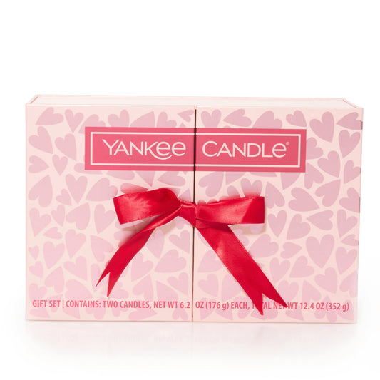 Love Is in the Air Fluted Candles Gift Set GMV