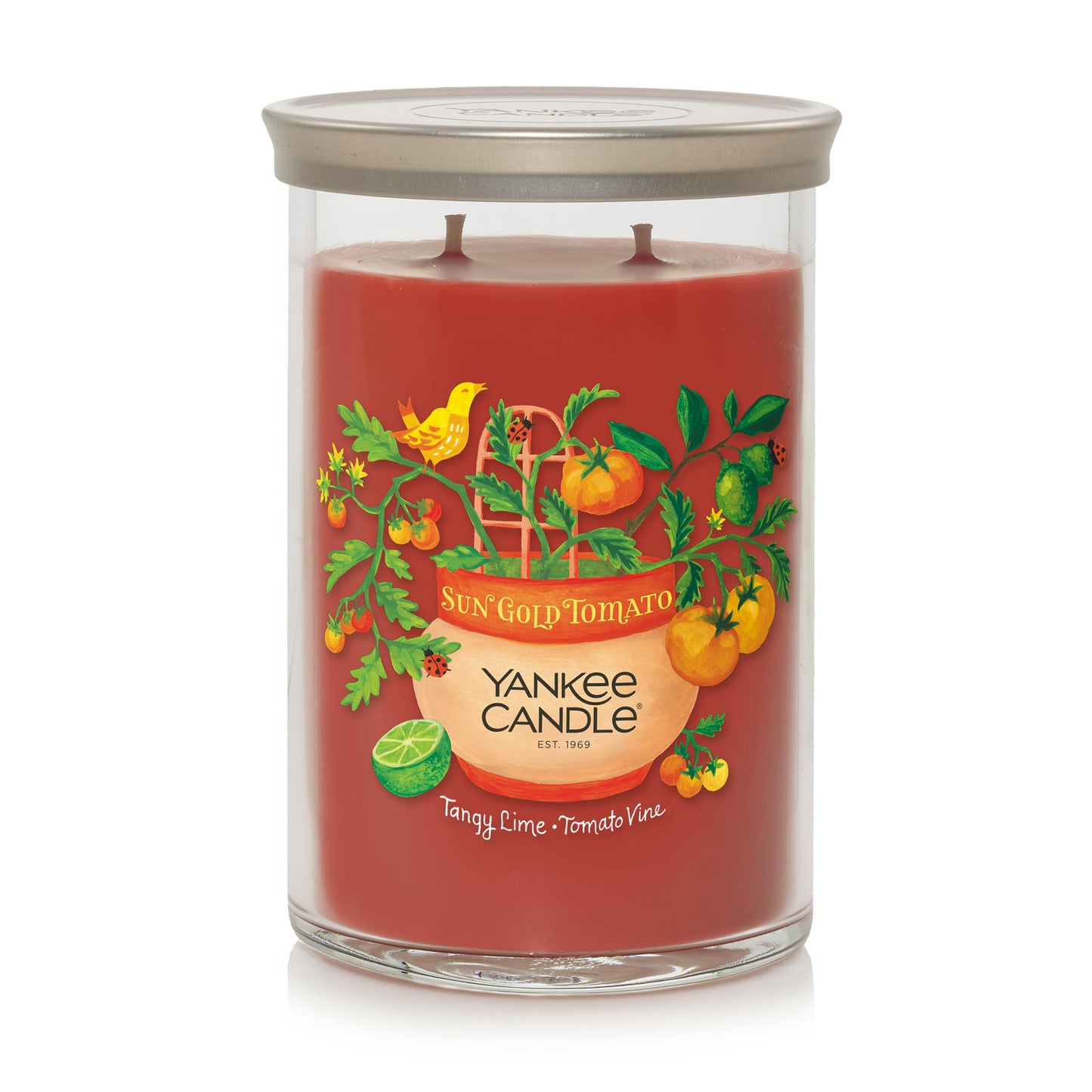 Sun Gold Tomato - Tangy Lime · Tomato Vine 3FP